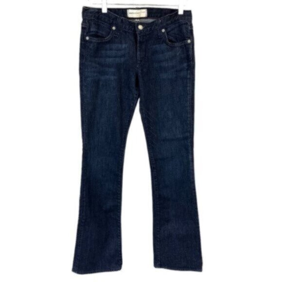 Paper Denim & Cloth | Women's Dark Wash High Rise Denim Jeans Size 28 - Picture 1 of 10